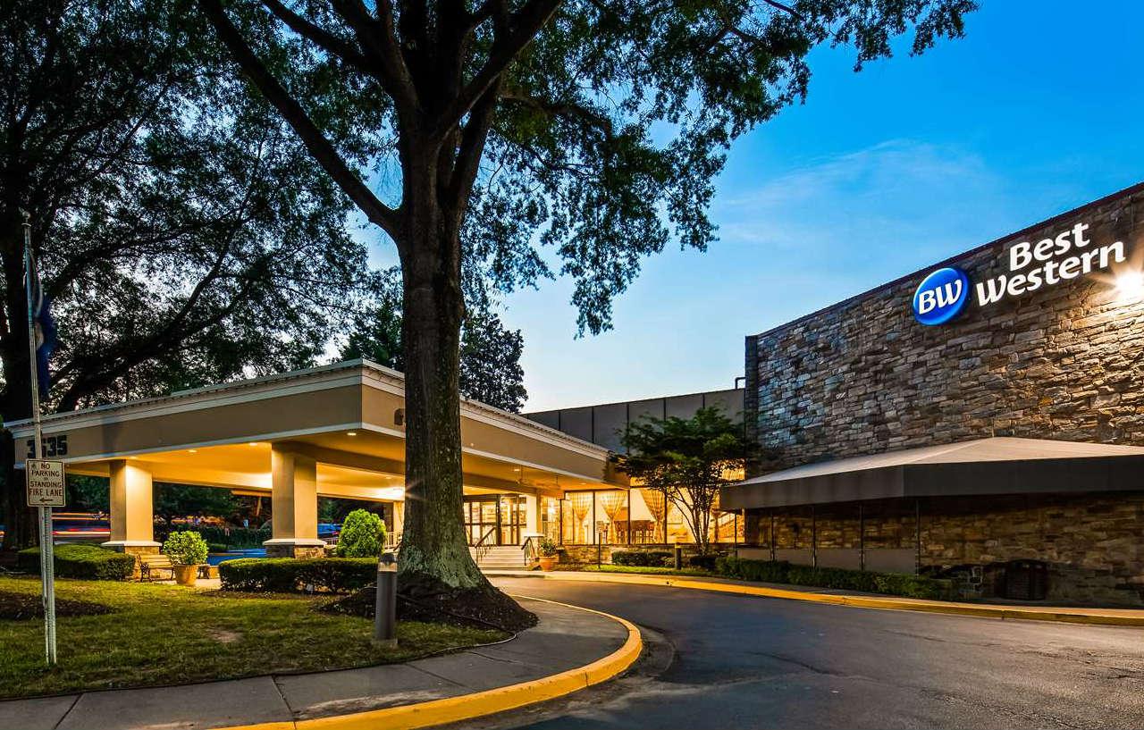 Best Western Fairfax City Exterior foto