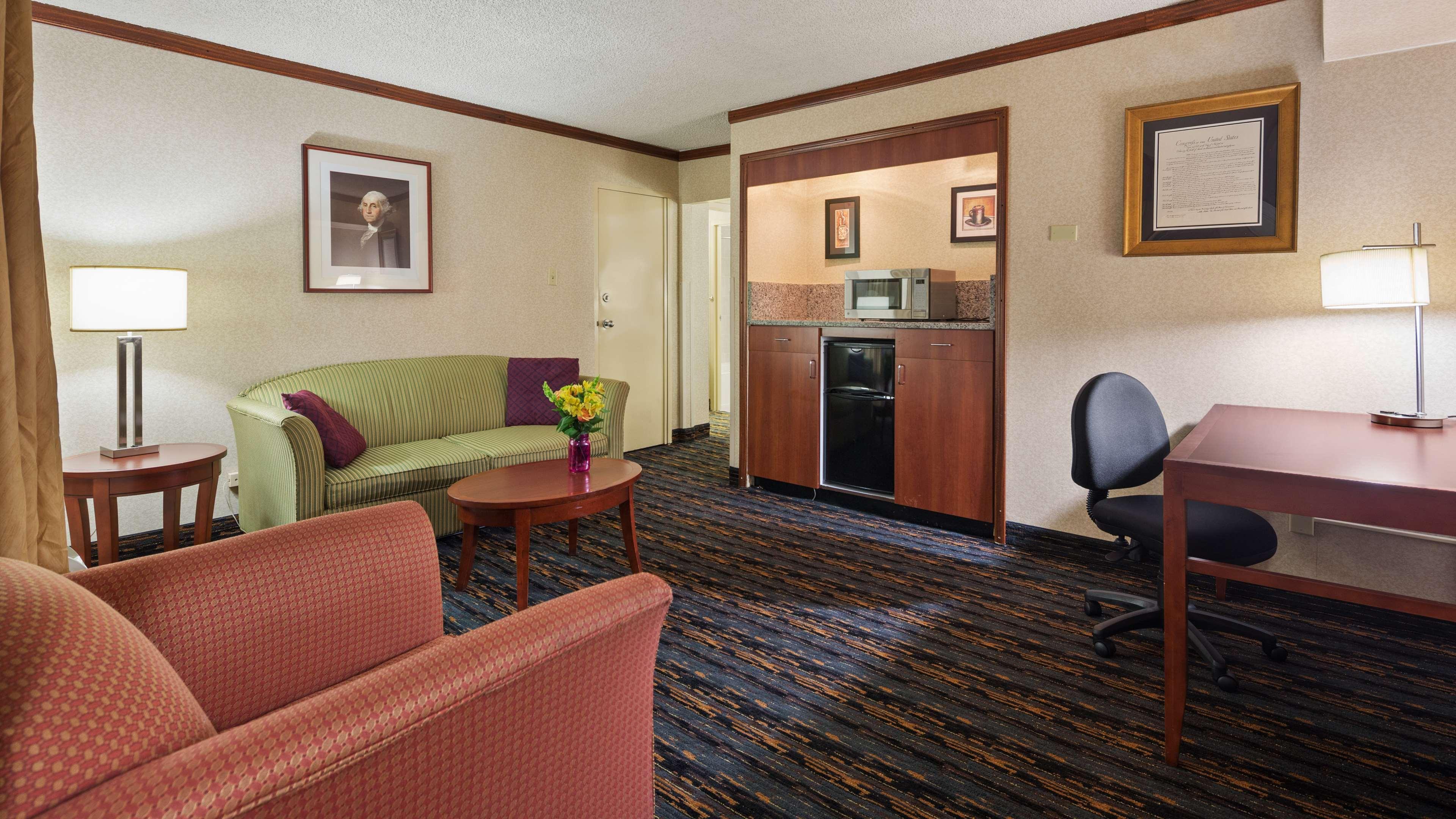 Best Western Fairfax City Exterior foto