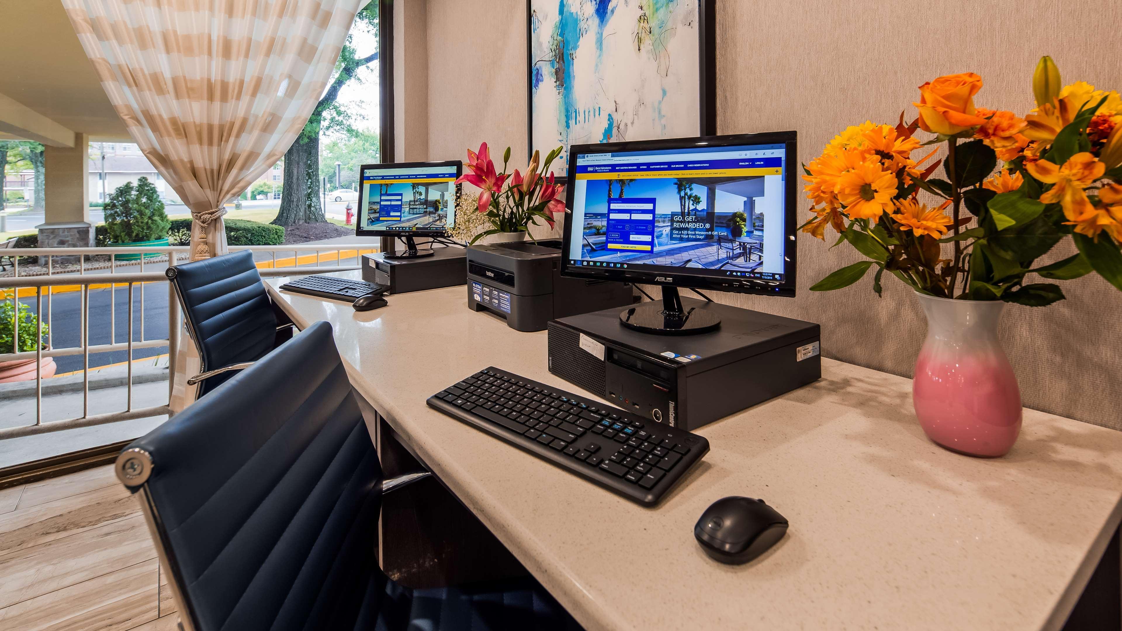 Best Western Fairfax City Exterior foto