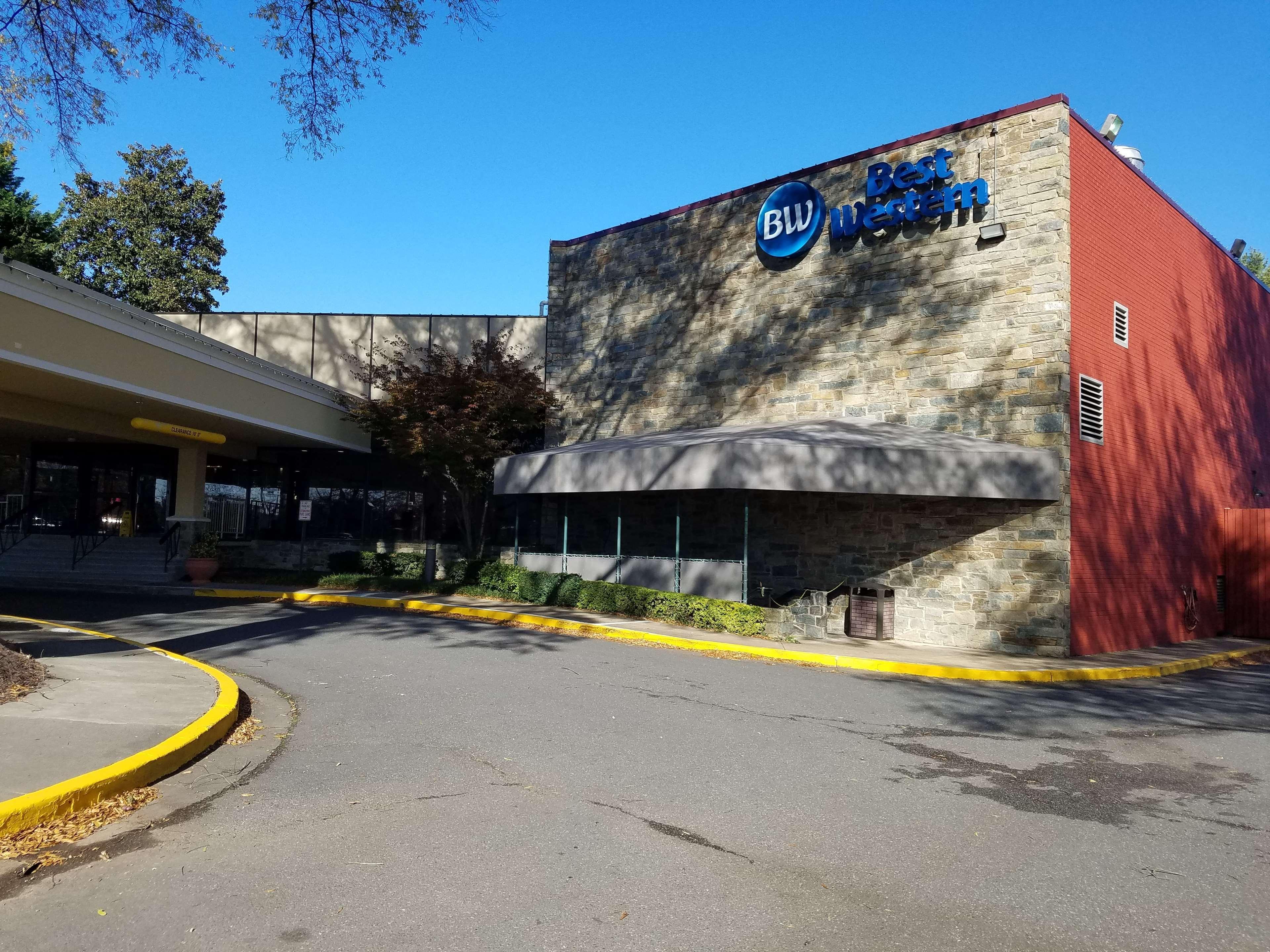 Best Western Fairfax City Exterior foto