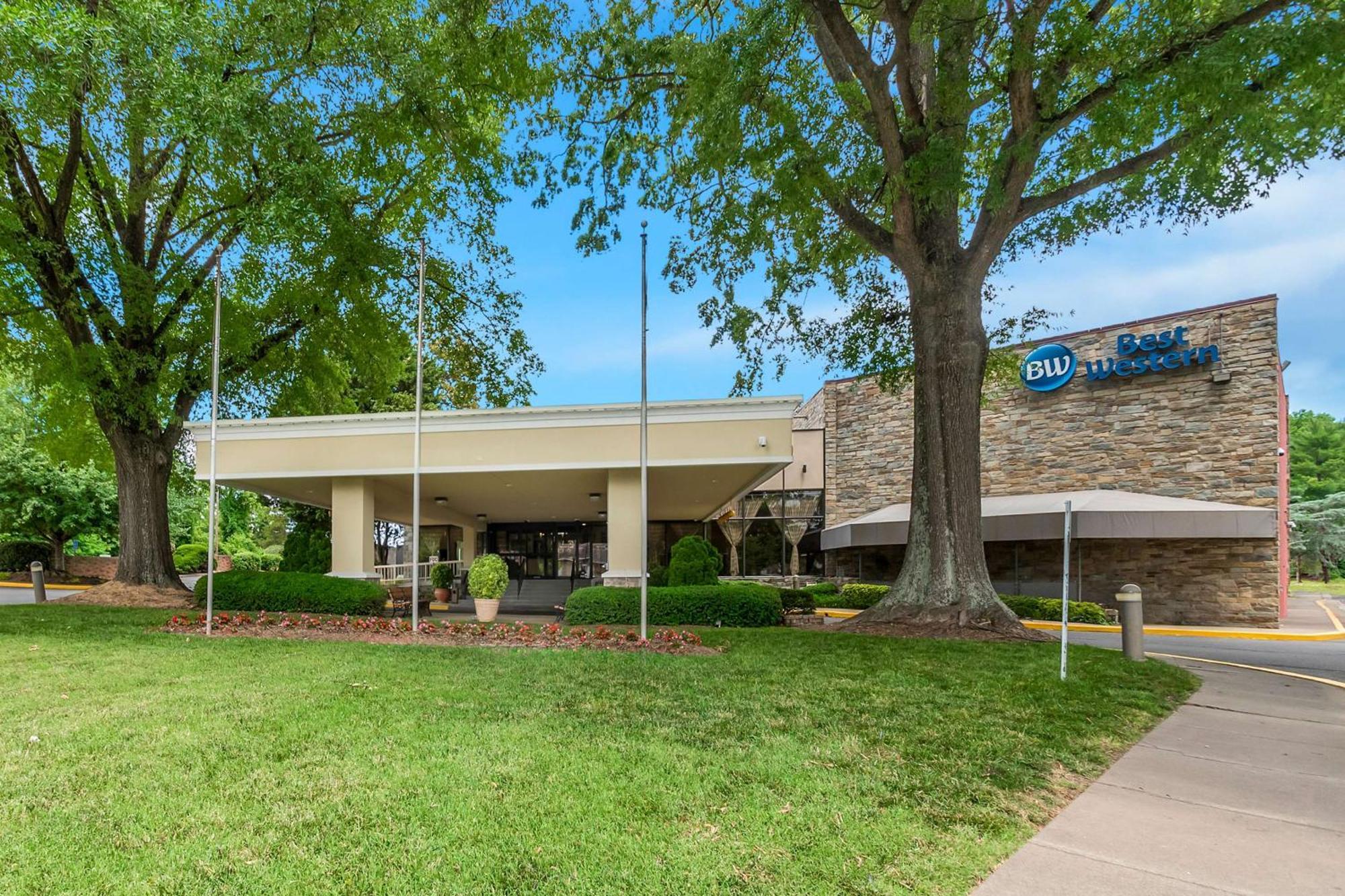 Best Western Fairfax City Exterior foto