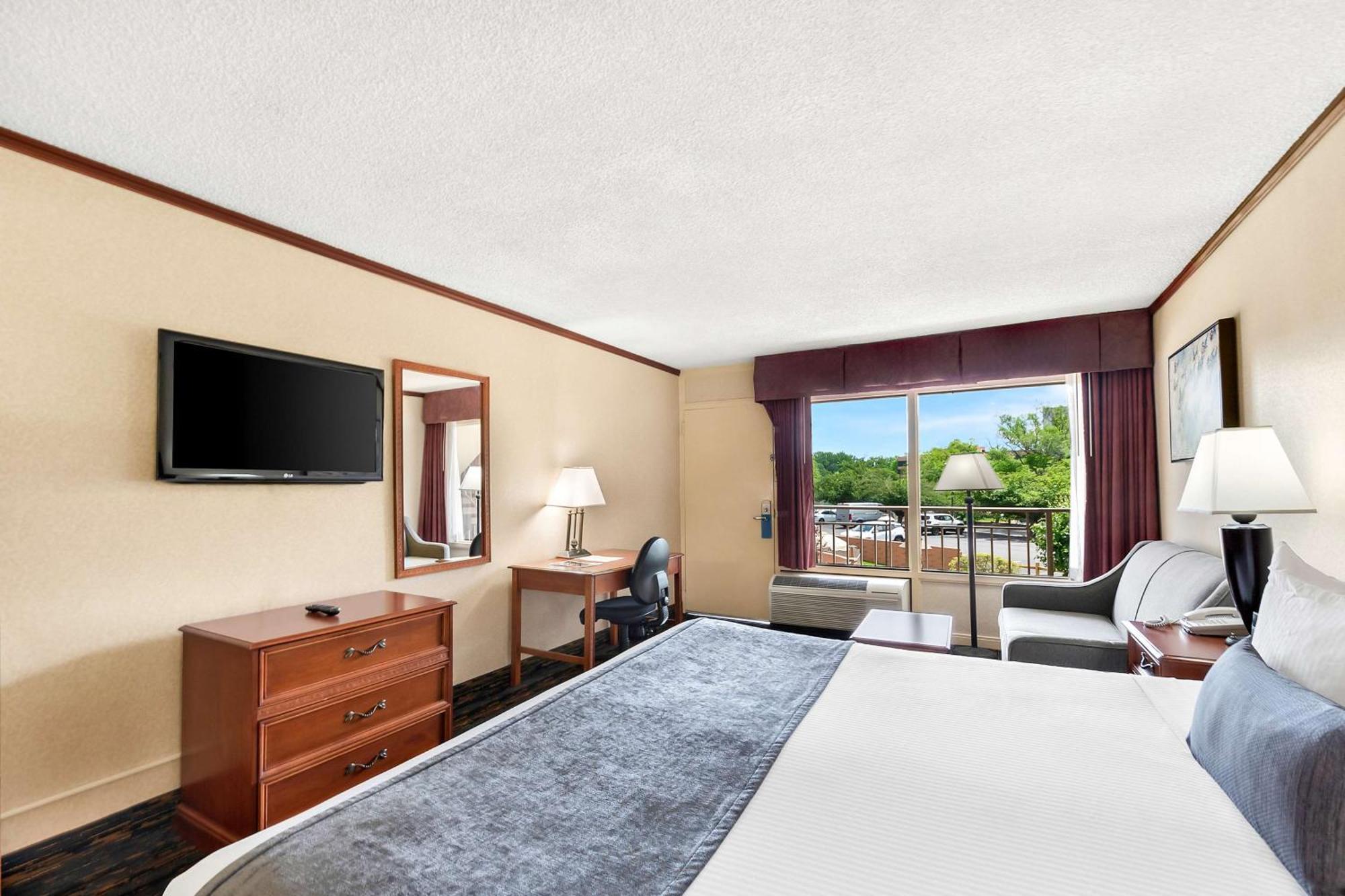 Best Western Fairfax City Exterior foto