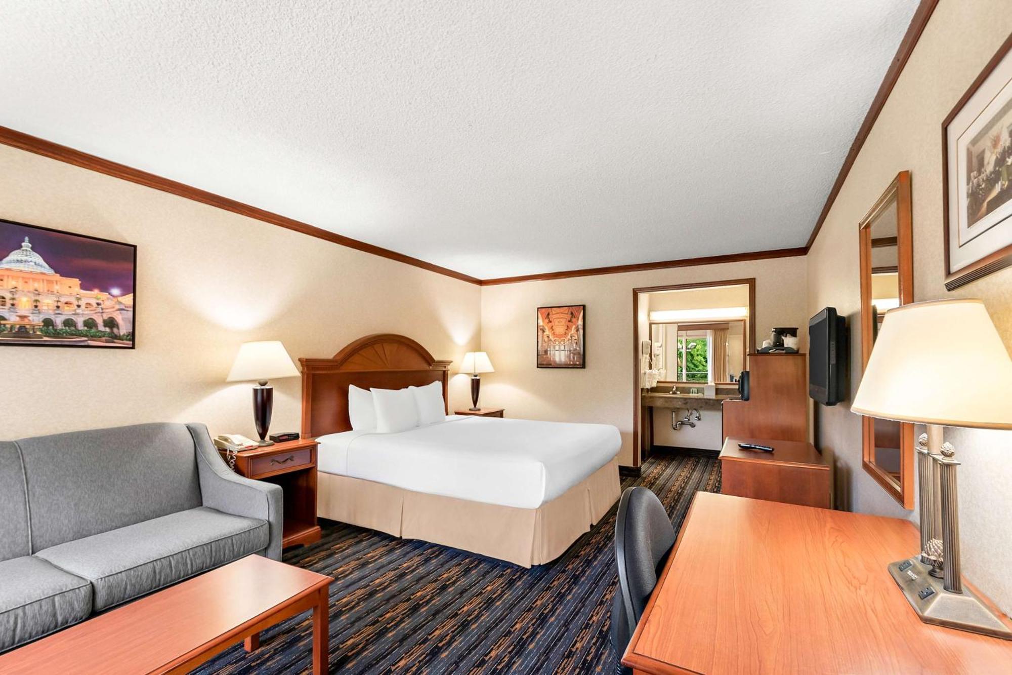 Best Western Fairfax City Exterior foto